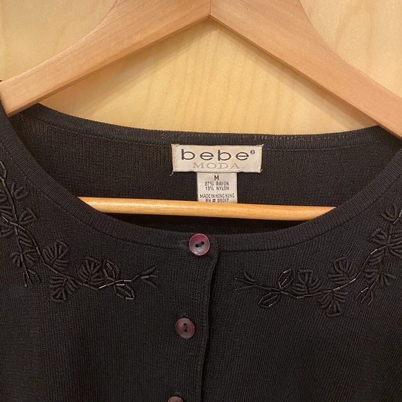 Vintage Bebe Cardigan - Picture 3 of 4